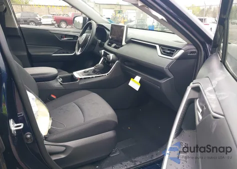 2024 Toyota Rav4 Hybrid Xle из США, поврежденный, VIN JTMRWRFV7RD247244